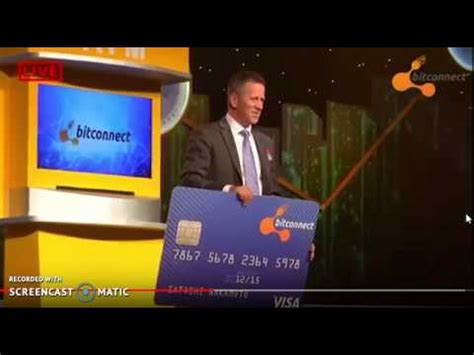 Bitconnect Smart Card Launched 